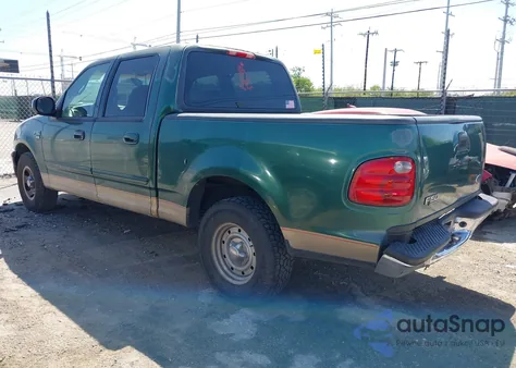 2001 Ford F-150 Harley-Davidson Edition/King Ranch Edition/Lariat/Xlt из США, поврежденный, VIN 1FTRW07L11KE39848